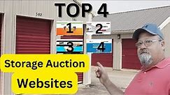 Top 4 Storage Auction Websites .plus 2 Bonus Tips for finding auctions