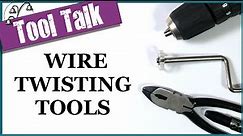 Wire Twisting Tools