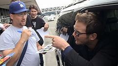Chris Pratt -- Don't Cuss At Me! Flips on Autograph Hounds (VIDEO)