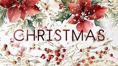 Christmas Graphics, floral cliparts