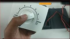 តួនាទីកន្លែងលៃតម្រូវសីតុណ្ហភាពថតត្រជាក់ទូរទឹកកក LG Inverter, How knob operating lg refrigerator.