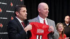 It's official: Jeff Brohm is the new Louisville football head coach