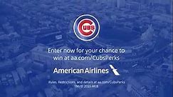 American Airlines Cubs Perks Sweepstakes