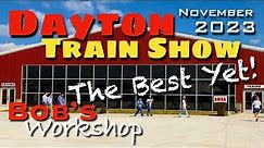 Dayton Train Show NMRA November 2023 National Model Railroad Association Lionel Corgi Matchbox