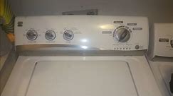 Kenmore Washer Won't Spin And Makes Noise