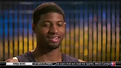 NBA TV - WATCH: Paul George talks about the long road back.