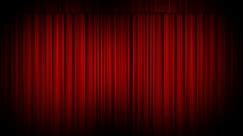 Cinema Curtains Opening Revealing An Stock Footage Video (100% Royalty-free) 95425