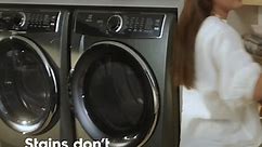 Electrolux washer with SmartBoost®