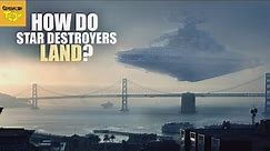 How Does a Star Destroyer FLY in Atmosphere?