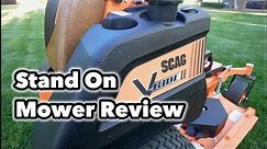 Scag Stand On Mower Review GCI Turf MowDown ShowDown