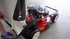 Toro 22in Recycler Lawn Mower Unboxing & Assembly
