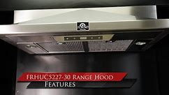 Forno: Range Hood - Under Cabinet - FRHUC5227-30 - 30 Inches