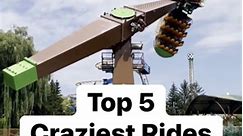 The craziest flat rides at Canada’s Wonderland #amusementpark #FlatRide #canadaswonderland | In The Loop
