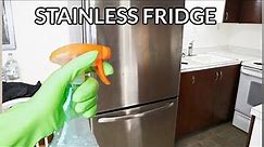 Best Stainless Steel Cleaner (Get Stains Off Refrigerator)!!