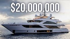 Inside a $20,000,000 Luxury SuperYacht | Majesty 140 Super Yacht Tour