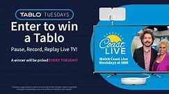 Coast Live Tablo Tuesday Giveaway