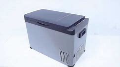 25L Portable Compressor Refrigerator Freezer Portable Mini Car Fridge for Outdoor Camping, Camping,