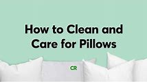 How to Wash and Care for Your Pillows Like a Pro