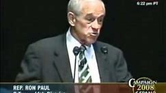 Ron Paul Historic Rally for the Republic Full Speech in 2008
