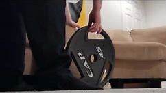 Unboxing more 45lb Olympic Plates, weights