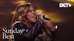 Kelly Price Gives PRAISE With "I'm Still Here" Performance! | Sunday Best