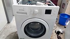 LE Error Code daewoo Washing Machine front Load How to Fix? practical video