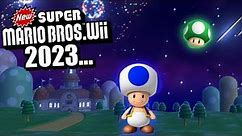 New Super Mario Bros Wii in 2023 Best of Blue Toad