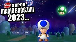 New Super Mario Bros Wii in 2023 Best of Blue Toad