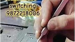 microwave touchpad switching #microwave #pcb #repair