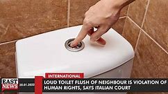 #Watch | Loud Toilet Flush of Neighbour Is Violation of Human Rights, Says Italian Court