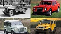 Classic 4x4 Trucks: How They Perform Off-Road