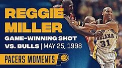 Reggie Miller Game-Winning Shot - Indiana Pacers vs. Chicago Bulls (May 25, 1998)