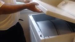 How To Replace Dryer Door Switch - Dryer won't start - Whirlpool/Kenmore