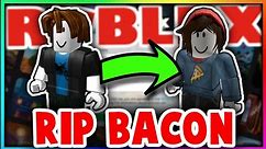 Roblox Removes Bacon Hairs (Explained)