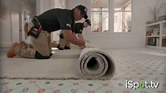 The Home Depot TV Spot, 'Free Carpet Installation: $599'