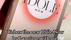 Discover Idôle Now by @Lancôme , a fragrance made of a powerful trio of iconic ingredients: Rose, an Orchid accord and Vanillin duo. Now available at @SephoraMiddleEast #lancome #lancomepartner #idolebylancome #idolesridenow #fragrance #asmr