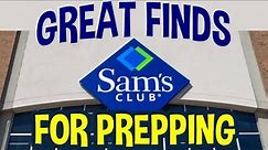 Sam’s Club sale – GREAT for stockpiling!
