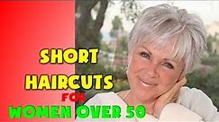 30+ BEST Short Haircuts for Women Over 50