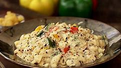 Cheesy White Sauce Macaroni | Dinner Recipes | Kids Recipes | White Sauce Pasta Recipe