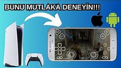 1 Dakikada Telefonu PlayStationa Çevirmek (Remote Play)