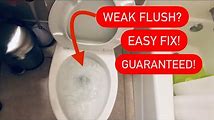 How to Fix a Weak or Slow Toilet Flush