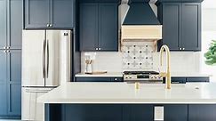 This Above-the-Refrigerator Cabinet Design Is So Incredibly Smart | Hunker