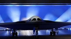 Air Force unveils B-21 Raider, new stealth bomber