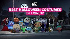 Best Halloween Costumes In 1 Minute | Cartoon Network