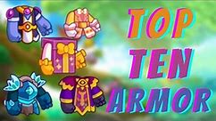Prodigy Math Game | The Top 10 Best Outfits in Prodigy (Best Armor)