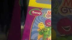 My Barney dvd collection.