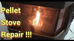 Whitfield Advantage/Profile 30 Pellet Stove Repair and Testing. Part 1.