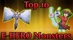 Top 10 Best Elemental Hero Monsters