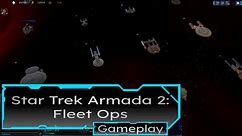 Star Trek Armada 2: Fleet Ops. Wonderful mod with amazing graphics.