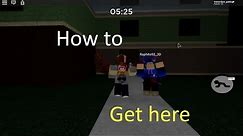How to glitch out of the House map Roblox Piggy